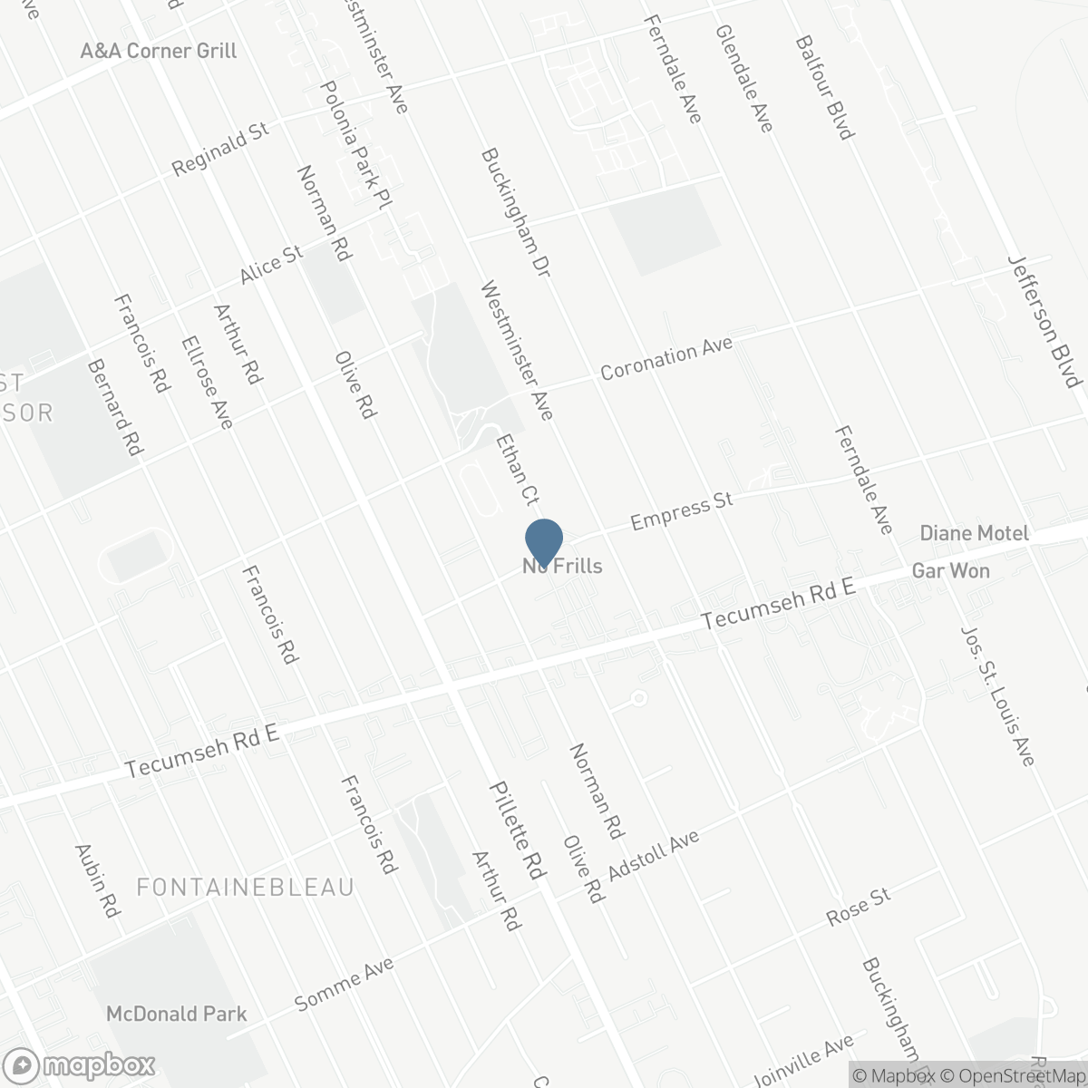 1996 ETHAN COURT, Windsor, Ontario N8T 0B3